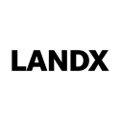 LANDX logo